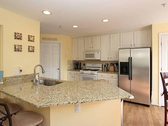 large updated kitchen