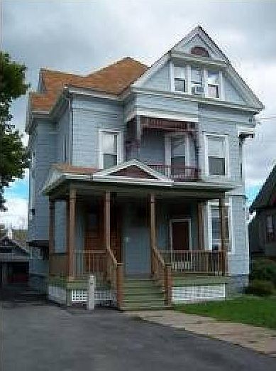 Outside front