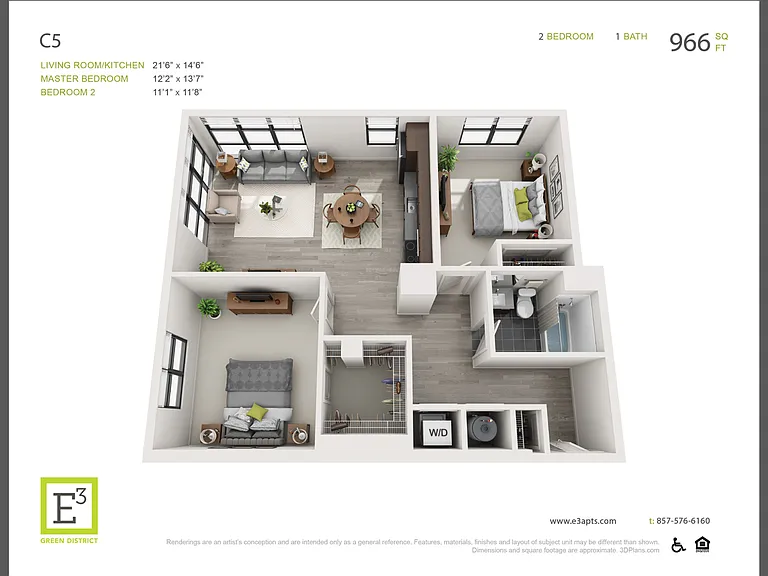 E3 Apartments — Photo 40