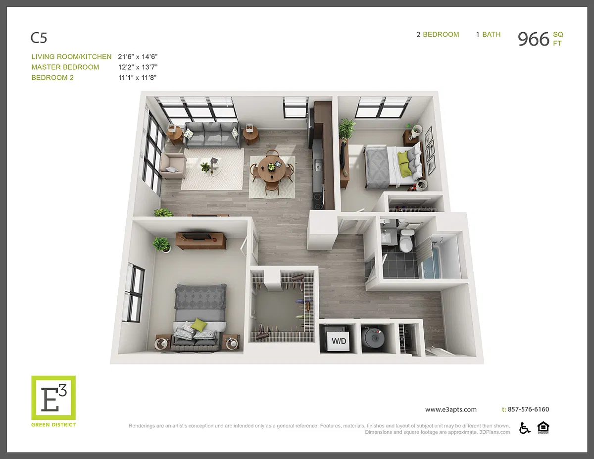 Floor plan Edge_C5