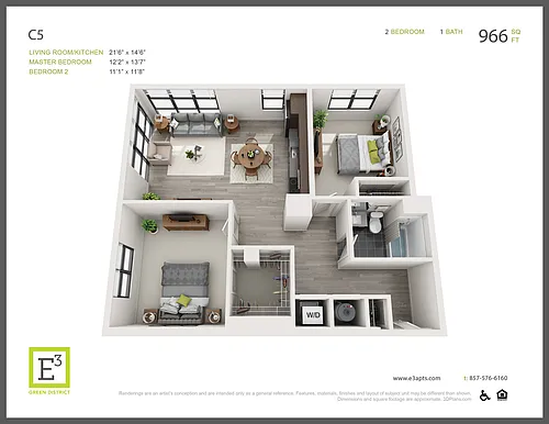 Floor plan Edge_C5