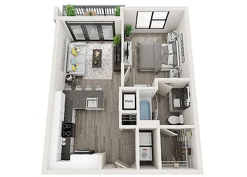 Floor plan A1