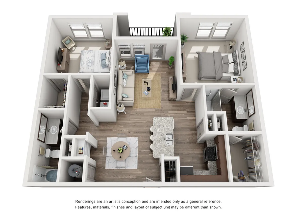 Floor plan Lux - B1