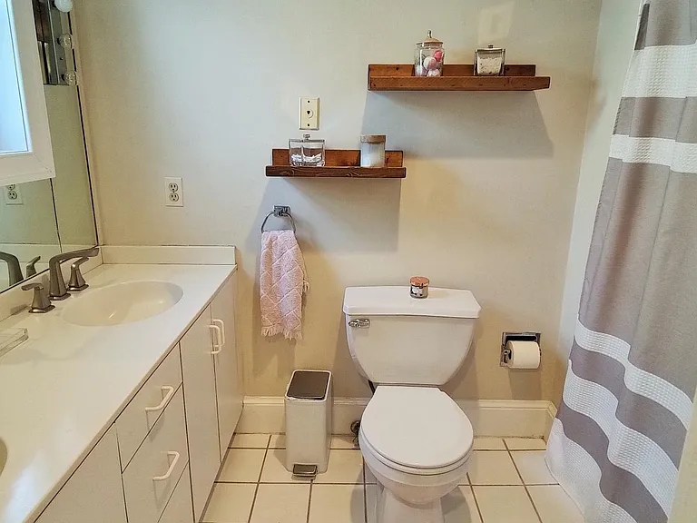 Master Bath with double vanity