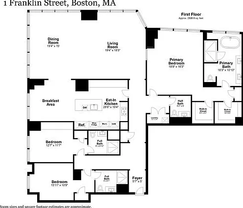 1 Franklin St #4606 — Photo 38