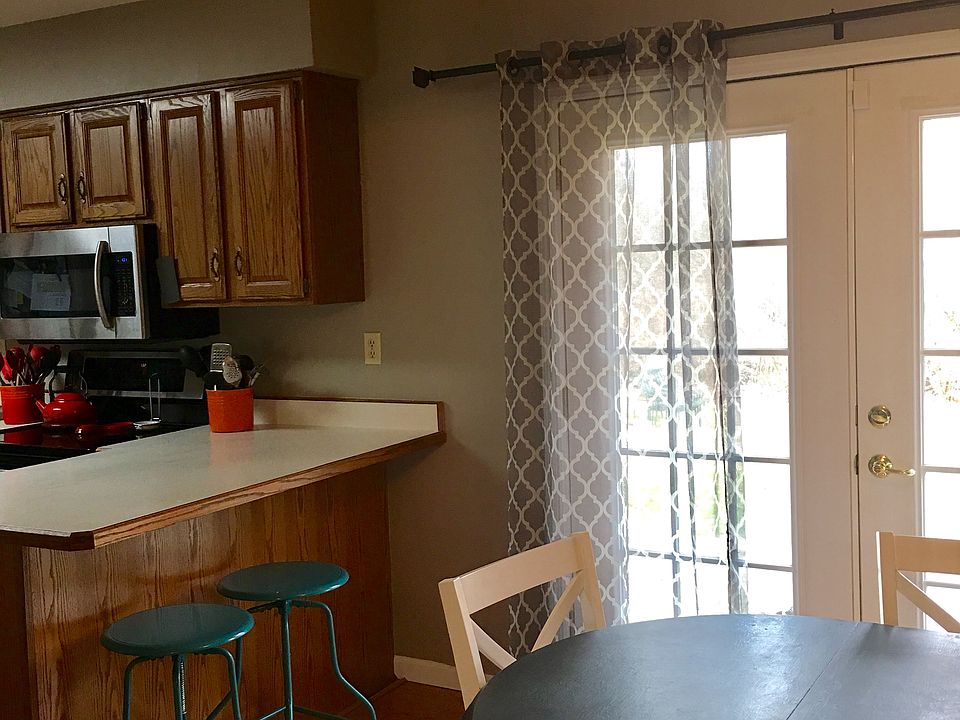 French Doors to patio