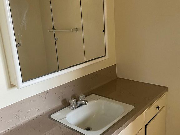 separate vanity from bath