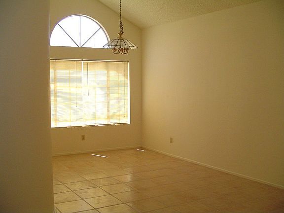 Spacious dining area