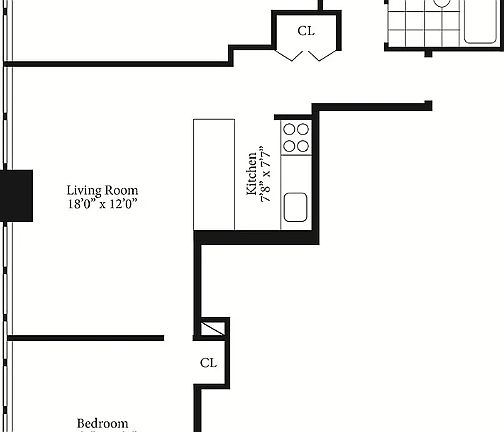 2nd image of 301 E 45th St APT 15E