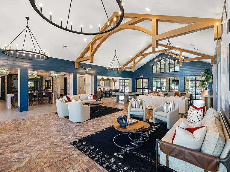 Silos Harvest Green Interior Clubhouse