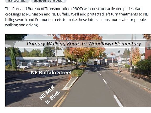 2nd image of Martin Luther King And Fremont Blvd