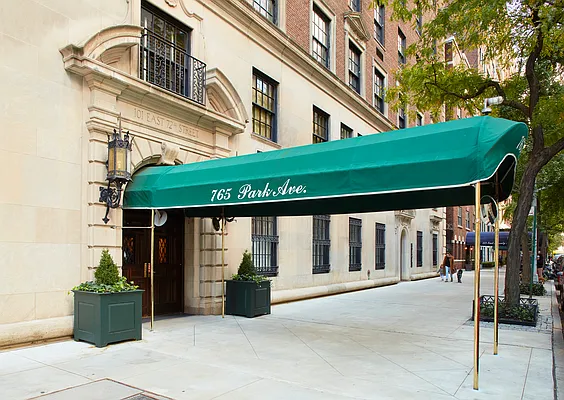 ベルナール・ビュッフェ、「NEW YORK-Park avenue」 270 Park Ave - New Hudson Facades