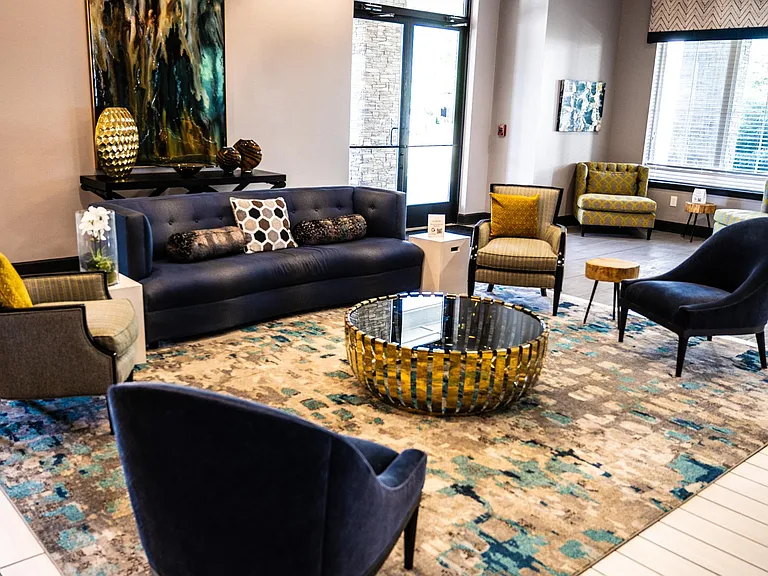 Residents meeting area