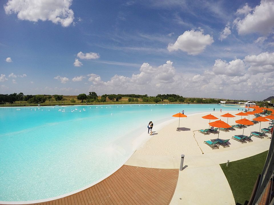 5 acre lagoon with beach, sand volleyball, paddle board rentals and grills
