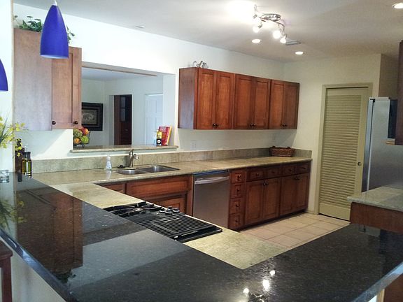 Spacious Kitchen
