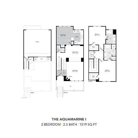 Floor plan The Aquamarine