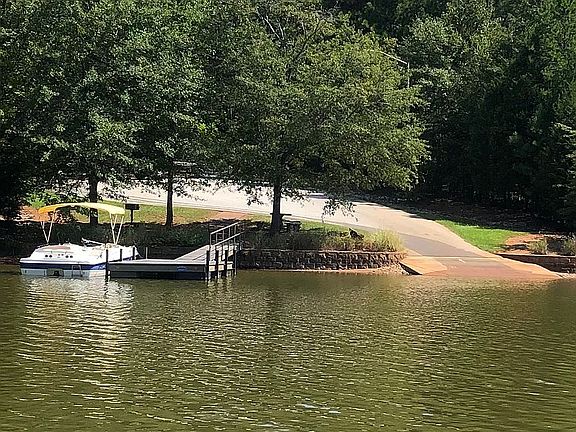 Boat Ramp .4 miles away.