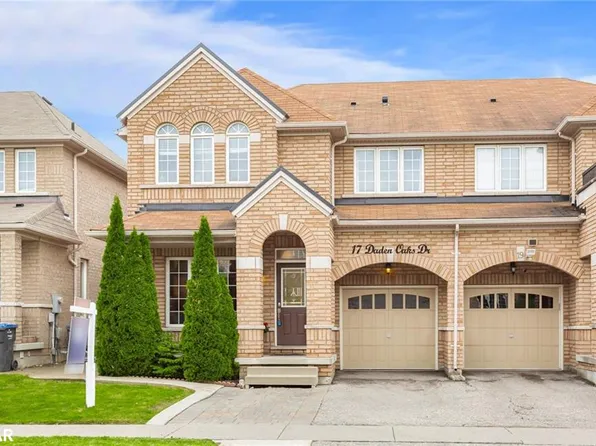 17 Daden Oaks Dr, Brampton, ON L6P 3R7
