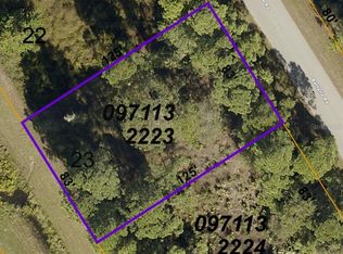 Battalla Rd LOT 23, North Pt, FL 34291