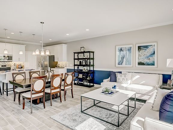 Open and airy great room