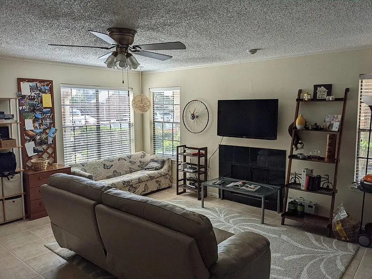 Shared living room