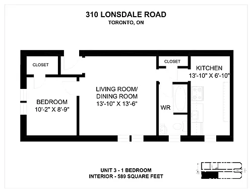 Floor plan 310-003