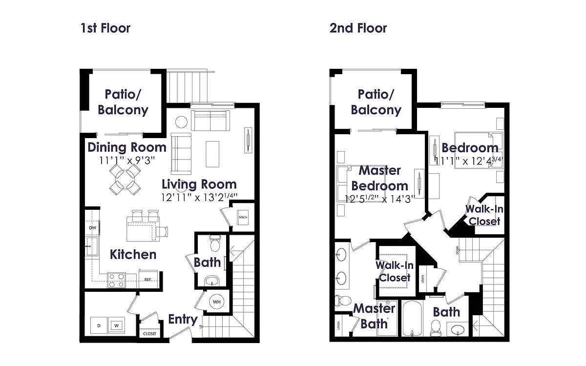 Floor plan TH2