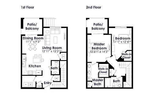 Floor plan TH2