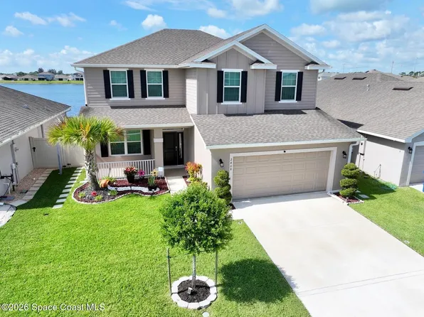 2408 Bonnyton Ln NW, Palm Bay, FL 32907