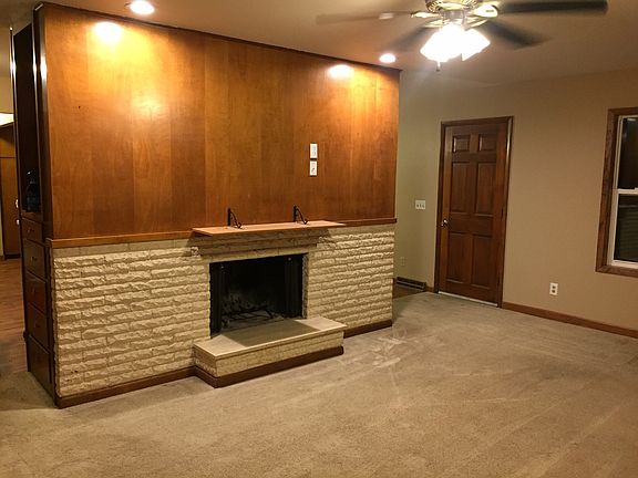 Living Room Fireplace