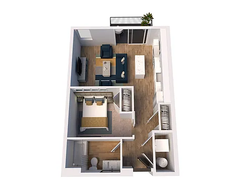 Floor plan A1