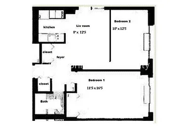 Rented by City Connections Realty