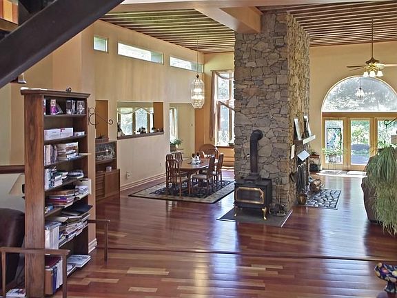 Living Room and Dining Room