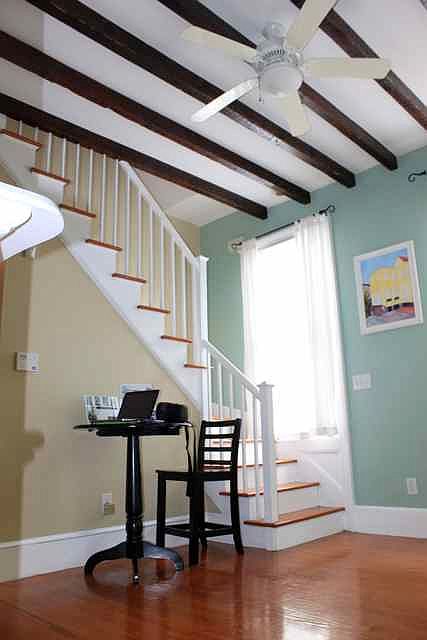 Downstairs
