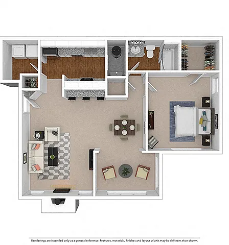 Floor plan A1C