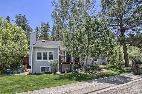 Tucked in the Foothills