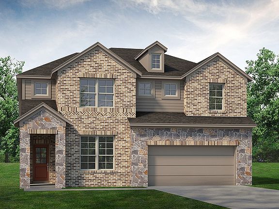 Elevation G- 2,807 up to 2,908 square feet