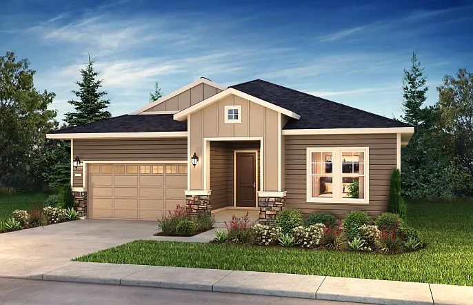 Exterior Rendering of Home