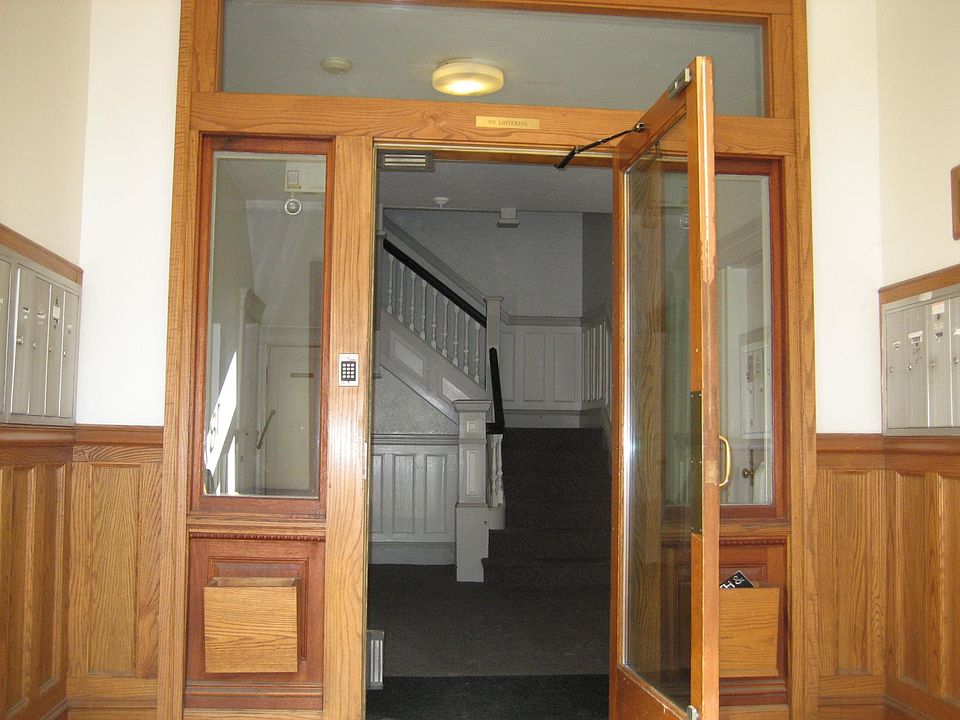 Lobby of building