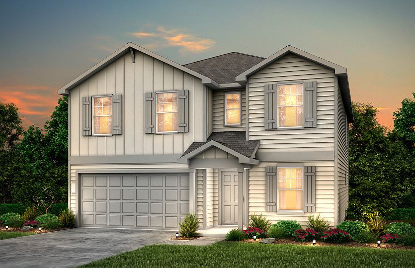 Home Exterior HC103 in Stonewood Estates Color Scheme