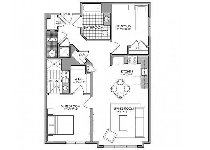 Floor plan B6