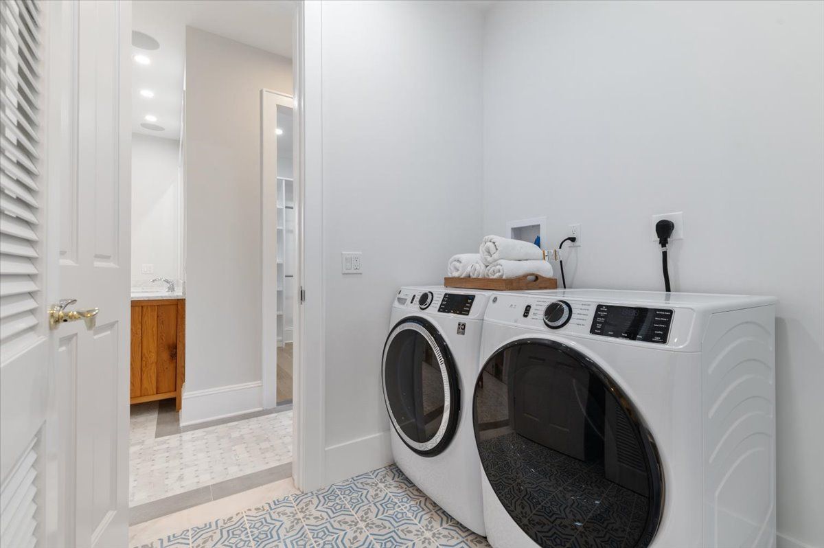 First Floor Laundry Room