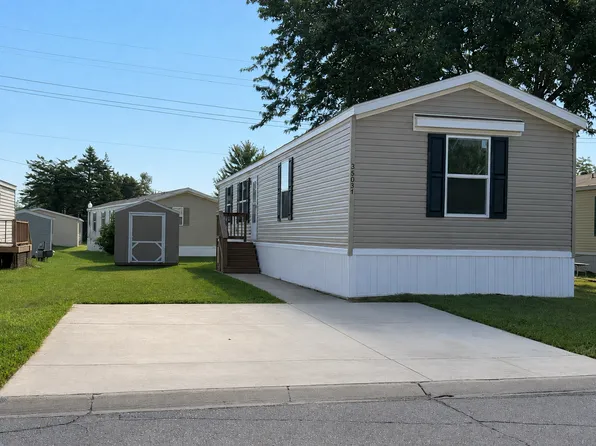 3 Bed 2 Bath Single Section Plan, Rivers Edge