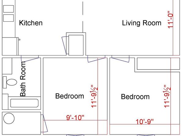 522 E Bronson Rd APT 1