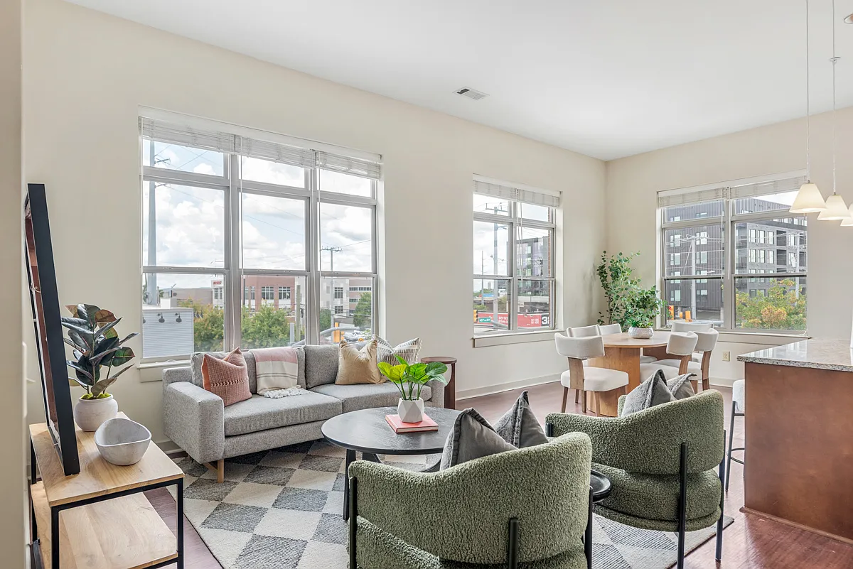 2 bed, 1227 sqft, $2,500 — Photo 2