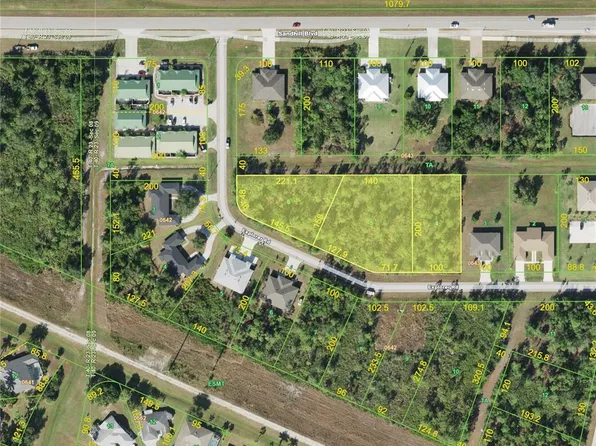 26054 EXPLORER ROAD LOT 6, PUNTA GORDA, FL 33983
