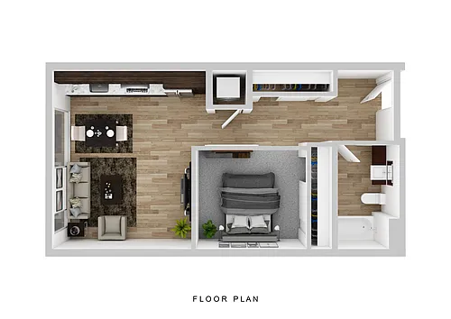 Floor plan A4