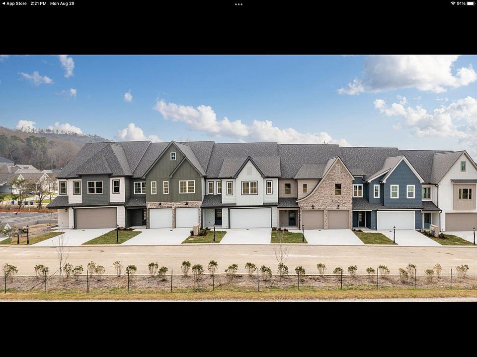 Front facade. The unit has a brick fascia.