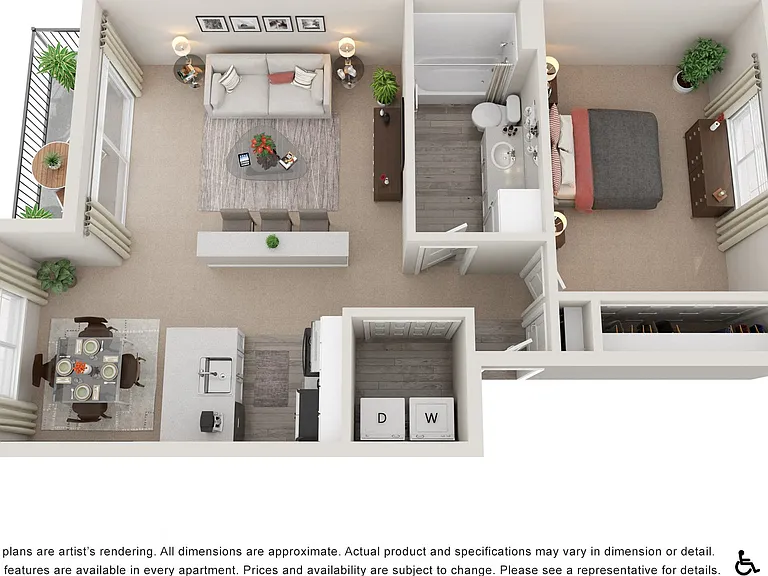 Canyon Park Apartments — Photo 37