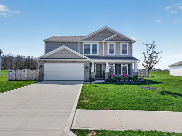 10024 Glen Edge Ln, New Haven, IN 46774